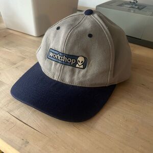 Vintage Alien Workshop ball cap